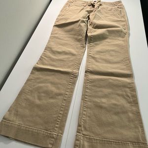 Khaki pants super comfortable.